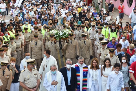 Miles de personas en el Municipio de Tigre celebraron el 72° aniversario del Día de la Inmaculada Concepción