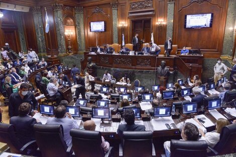 Legislatura: el oficialismo aprobó el Presupuesto 2022 y la oposición denunció que consolida el ajuste