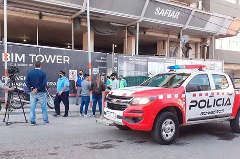 Neuquén: un obrero murió al caer de un noveno piso de una obra en construcción 