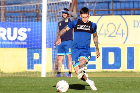 Avila es un jugador clave en la defensa de Central.