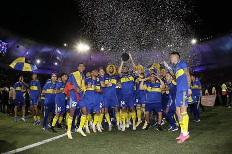 Boca gritó campeón en Santiago y podría cruzarse con River en la Supercopa (Fuente: Twitter)