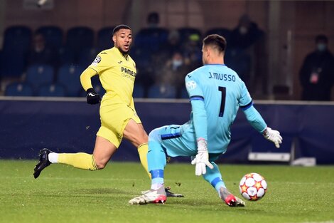 Villarreal venció a Atalanta y clasificó en la Champions League