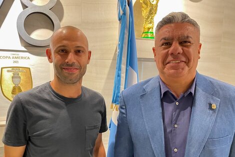 Javier Mascherano es el nuevo entrenador de la Selección Sub 20