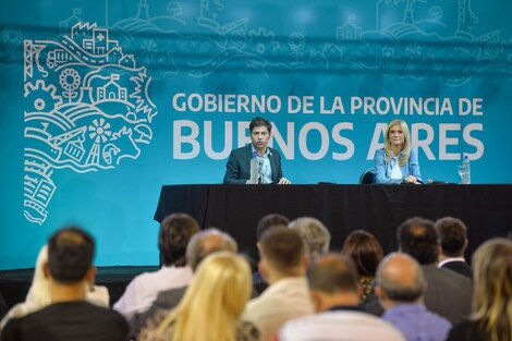 Axel Kicillof presentó nuevo plan y nuevos ministros.