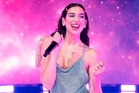 Dua Lipa visitará nuevamente la Argentina con su "Future Nostalgia Tour"