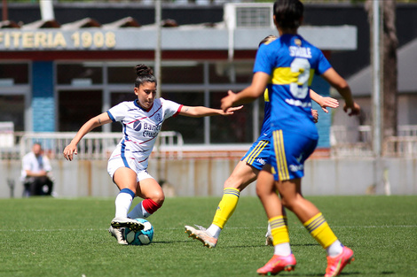 El último partido entre San Lorenzo y Boca terminó en 2-1 para Las Santitas, en octubre pasado.