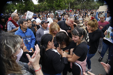 Marcha en Miramar en reclamo de justicia por Luciano