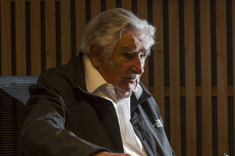 Pepe Mujica: “El FMI debe tomar conciencia de que metió la pata hasta el cuadril"