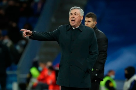 El técnico Carlo Ancelotti (Fuente: EFE)