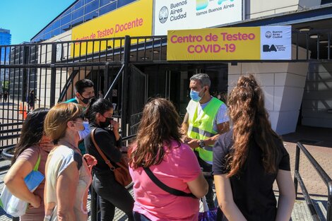 Hay por el momento 693 personas internadas en Unidades de Terapia Intensiva