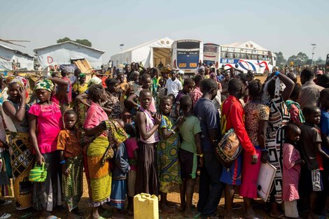 El hambre aumenta en el mundo y los niños pagan el precio más alto