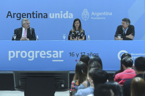 Alberto Fernández junto a Máximo Kirchner: ¿una imagen vale más que mil palabras?