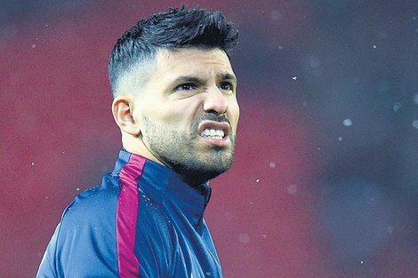 El Kun Agüero dará una conferencia prensa y se descuenta que anunciará su retiro del fútbol