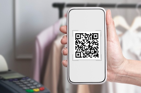 Crece el uso de dispositivos móviles como medio de pago a través del código QR