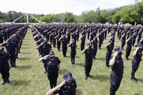 "La formación policial es una responsabilidad del Estado provincial"