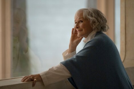 "El canto del cisne", con Glenn Close: recuerdos del futuro   