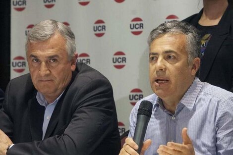 Gerardo Morales aspira a suceder a Alfredo Cornejo al frente de la UCR.