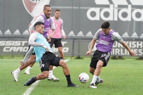 Con las cargas de un año intenso y largo, River enfoca su última final (Fuente: Prensa River)