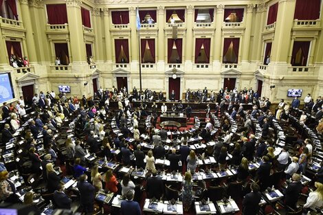 Diputados retomó el tratamiento del presupuesto