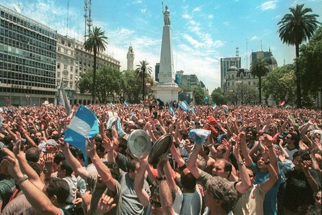 Crisis del 2001 en Argentina: el protagonismo de la gente común 