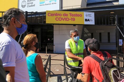 Covid en CABA: abren dos nuevos centros de testeo por el aumento de casos