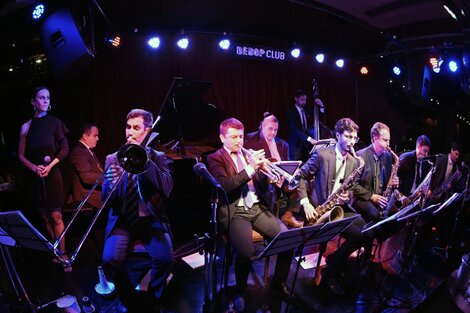 La Big Orchestra inauguró la programación del nuevo Bebop Club