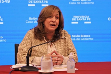 La ministra de Obras Públicas comunicó la preocupación del gobierno.