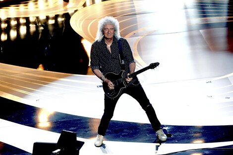 Brian May dio positivo de coronavirus