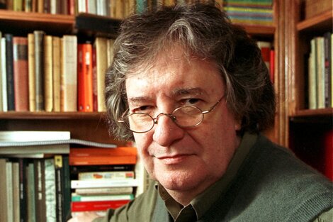 Feinmann, uno de los grandes intelectuales argentinos, falleció el viernes a los 78 años. (Fuente: Bernardino Avila)