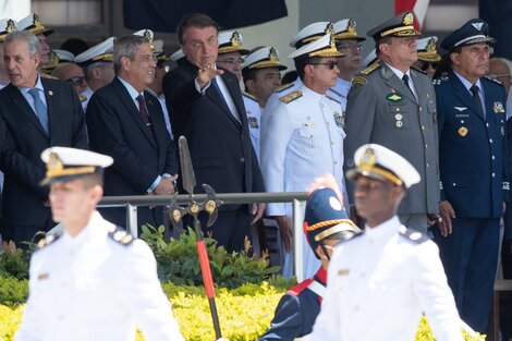 Brasil: la doctrina contra la izquierda sigue viva en los cuarteles