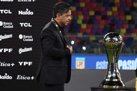 Marcelo Gallardo y sus récords, a la altura de Bianchi y Labruna