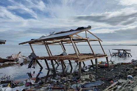 Filipinas: El tifón Rai ya aumentó a más de 375 muertes tras su paso