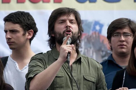 El cielo por asalto de los "cabros"