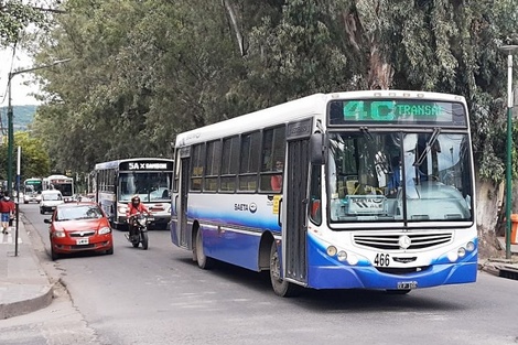 En enero, el boleto urbano podría costar $42,60 en la ciudad de Salta