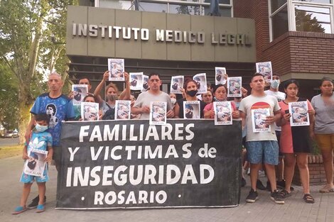 Familiares y amigos de Alan se movilizaron para pedir justicia