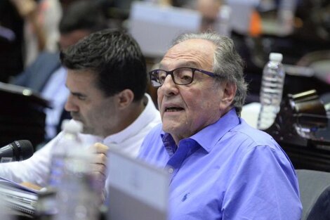 Carlos Heller, presidente de la comisión de Presupuesto y Hacienda en Diputados. (Fuente: NA)