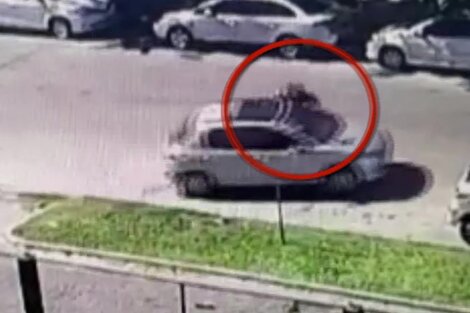 Una abogada arrastró con su auto a un policía en Avellaneda 