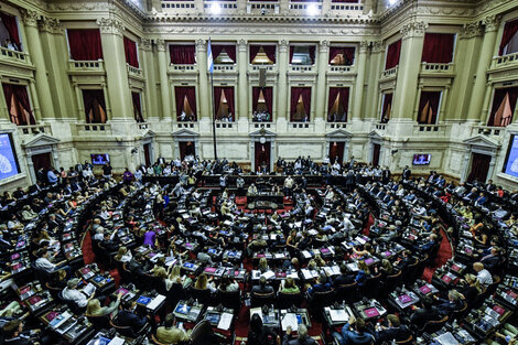 El oficialismo se impuso por un voto en Diputados.