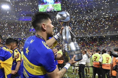 Boca se quedó con la última edición del certamen más federal del país (Fuente: NA)