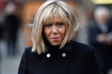 Brigitte Macron, víctima de fake news: en redes intentan instalar que es una mujer trans