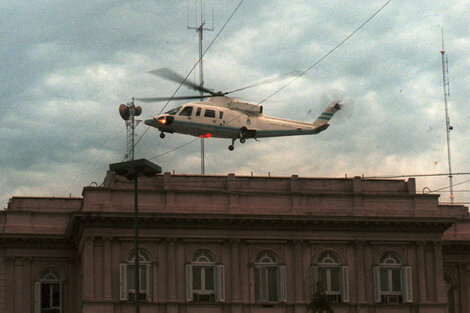 La Argentina asfixiada Episodio 2: El último vuelo 