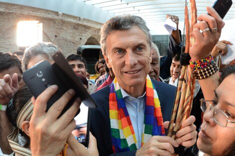 Mauricio Macri: "Si no tenés contactos, un mapuche trucho te saca la casa"