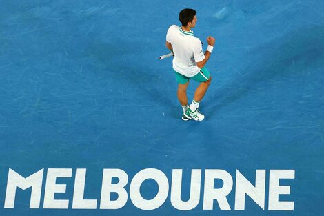 Djokovic debe defender el título en Australia (Fuente: AFP)