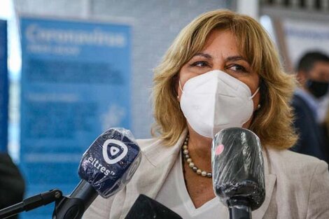 "Usen el barbijo el mayor tiempo posible", pidió la ministra Martorano.