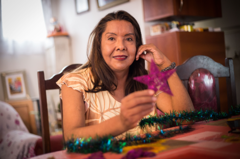 Mary Robles, historia viva de la comunidad LGBT en Salta