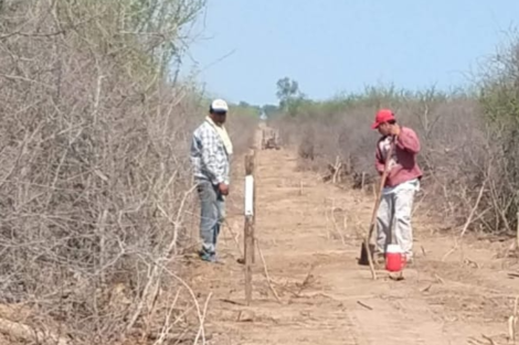 Paro de trabajadores rurales en el norte, en reclamo del pago de salarios 