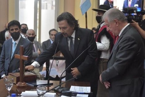 Autoridades juraron la nueva Constitución salteña