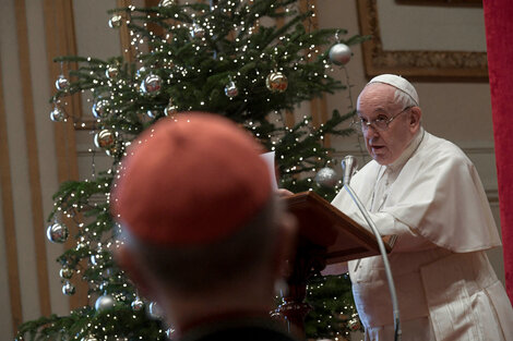 El Papa Francisco habló de la Navidad.