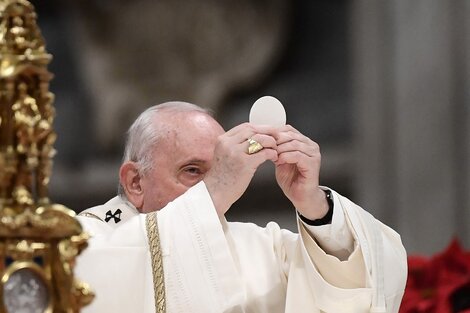 Misa de Gallo: el mensaje del Papa Francisco en esta Navidad