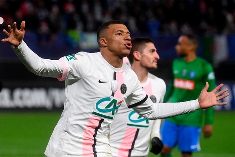 Mbappé frenó su renovación con el PSG y se acerca al Real Madrid